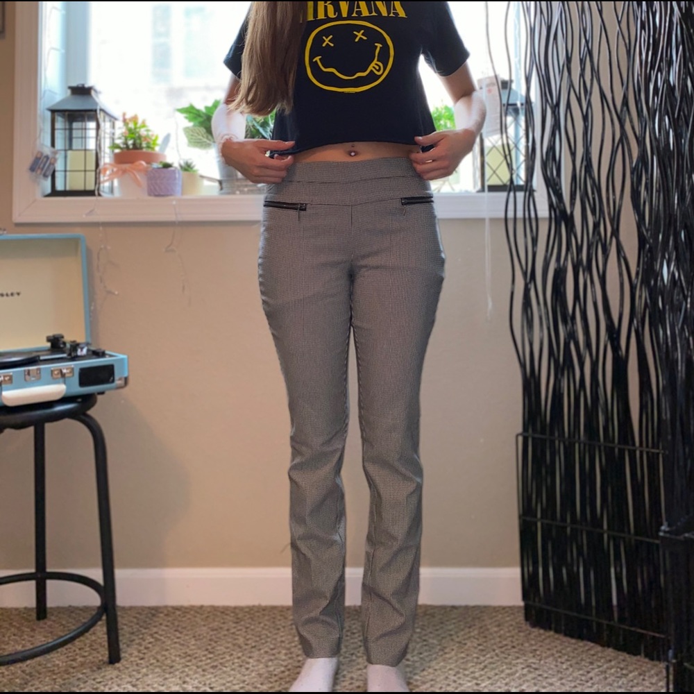 Plaid pants